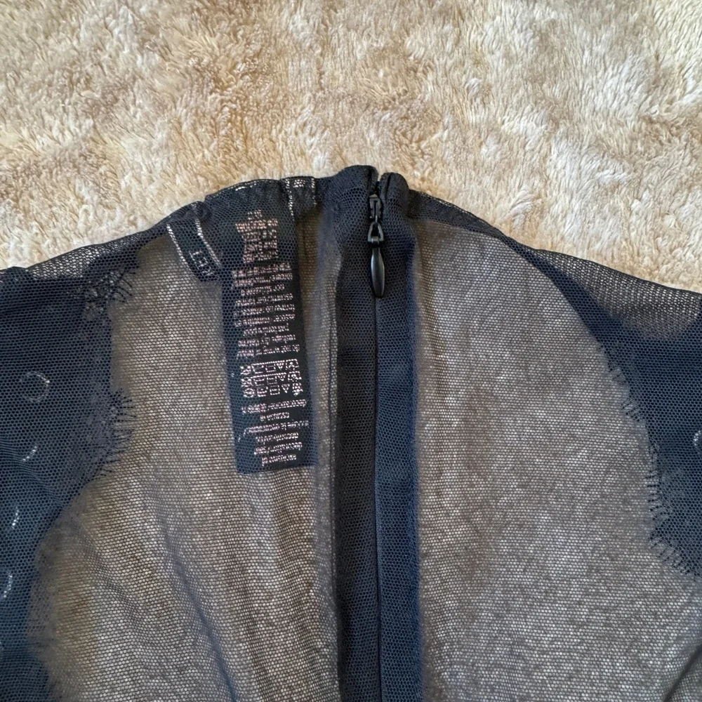 Victoria’s Secret black lace bodysuit - Picture 5 of 7